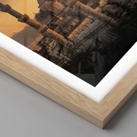 Licht eiken