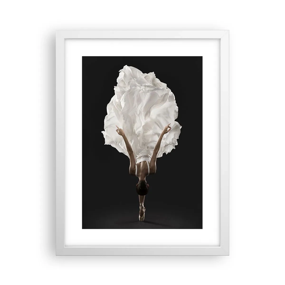 Poster in een witte lijst - Een buitengewoon einde - 30x40 cm