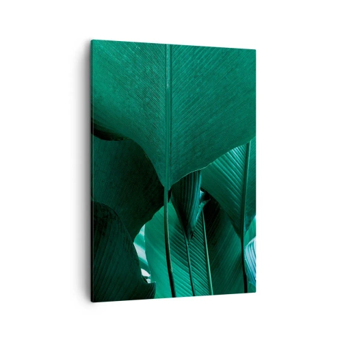 Schilderen op canvas - Naar het licht gekeerd - 50x70 cm