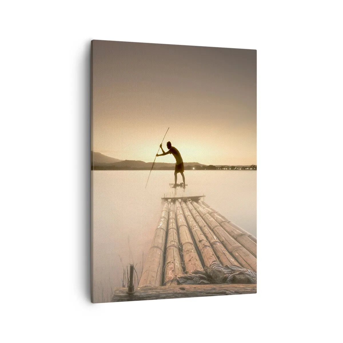 Schilderen op canvas - Voor het slapen gaan - 50x70 cm