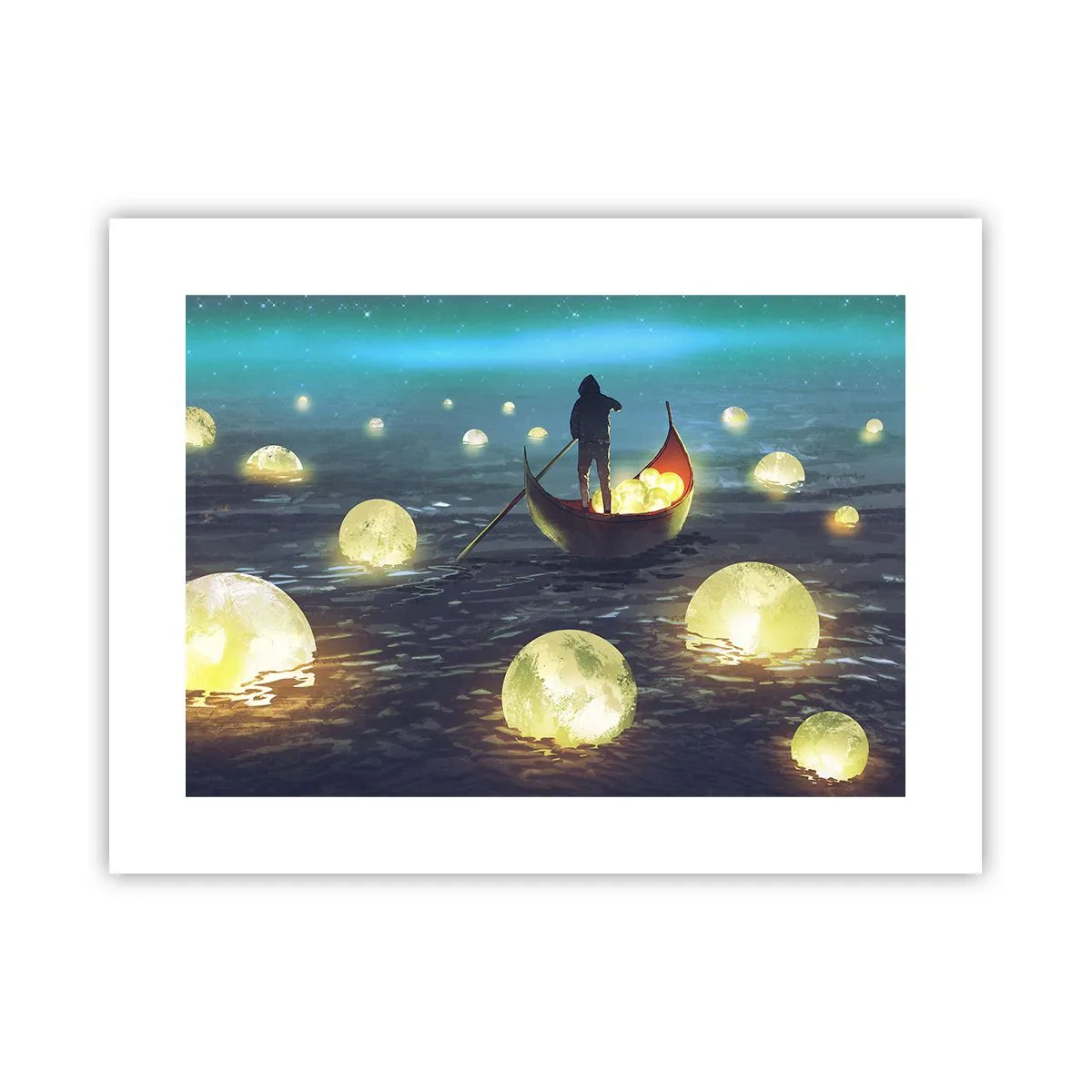 Poster - Dingen waar filosofen nooit van hebben gedroomd - 40x30 cm