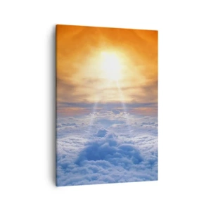 Schilderen op canvas - Mystiek landschap - 50x70 cm