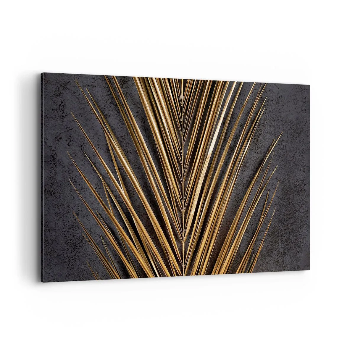 Schilderen op canvas - Het goud van de tropen - 120x80 cm