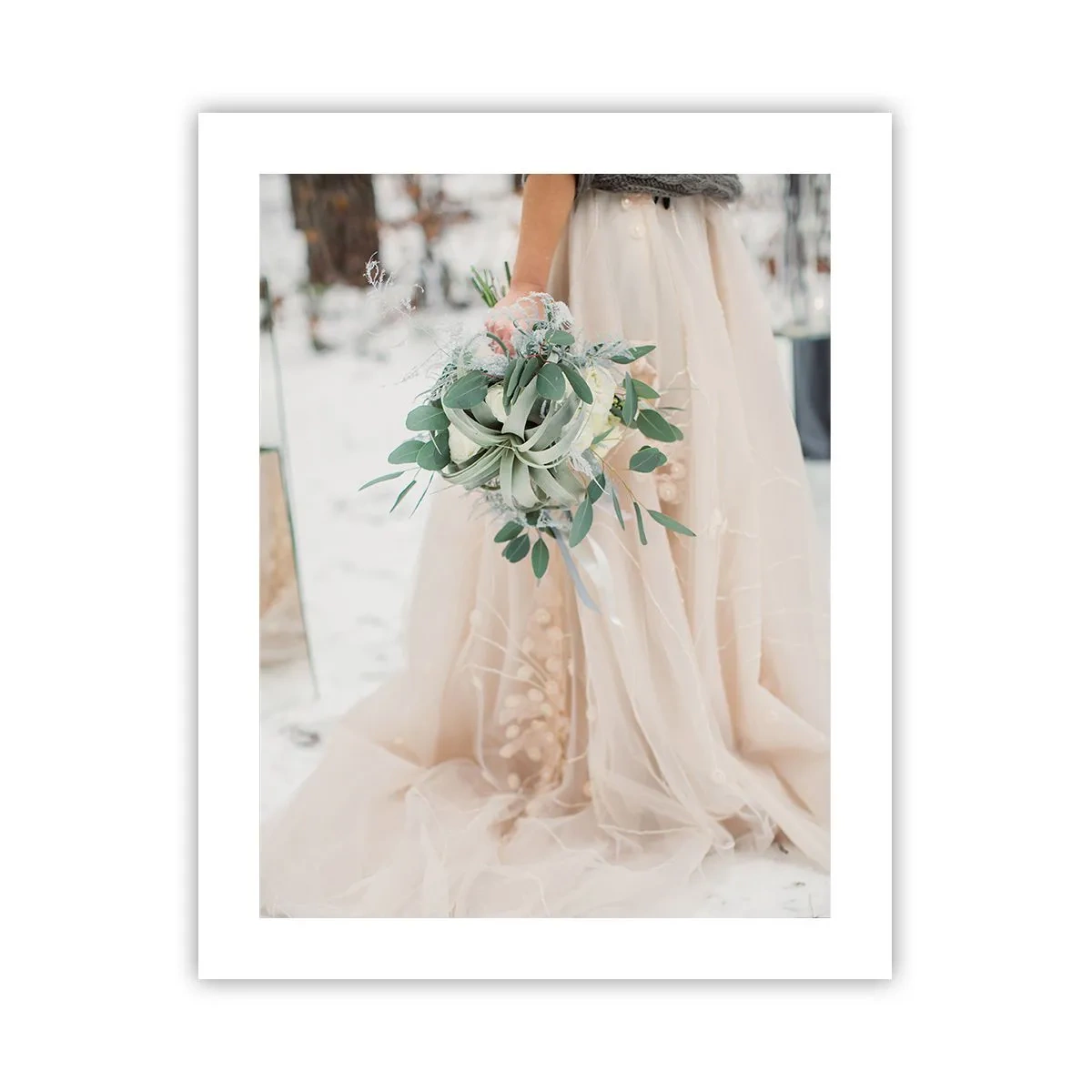 Poster - En ze leefden nog lang en gelukkig - 40x50 cm