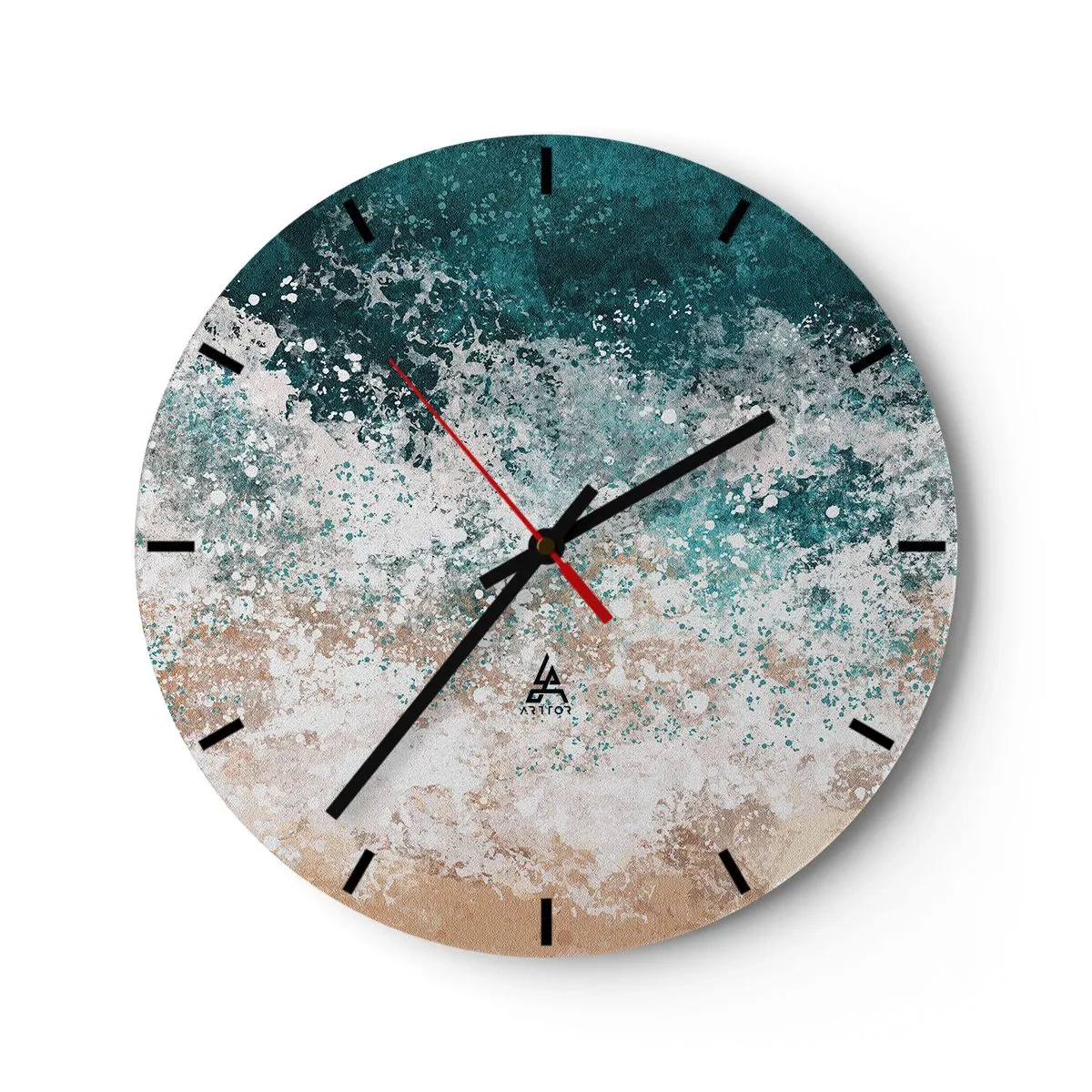 Wandklok - Klok - Zeeverhalen - 40x40 cm