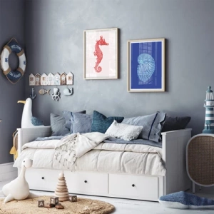 Coastal interior - Inspiratie voor een kinderkamer