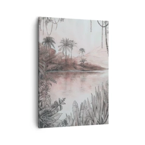 Schilderen op canvas - Een 19e-eeuws ontdekkingsdagboek - 50x70 cm