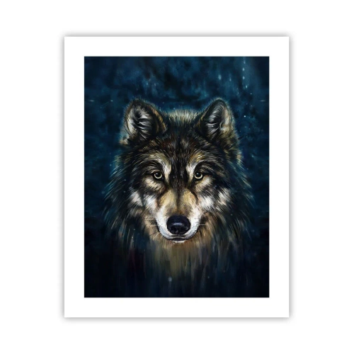 Poster - Alfa? en omega - 40x50 cm