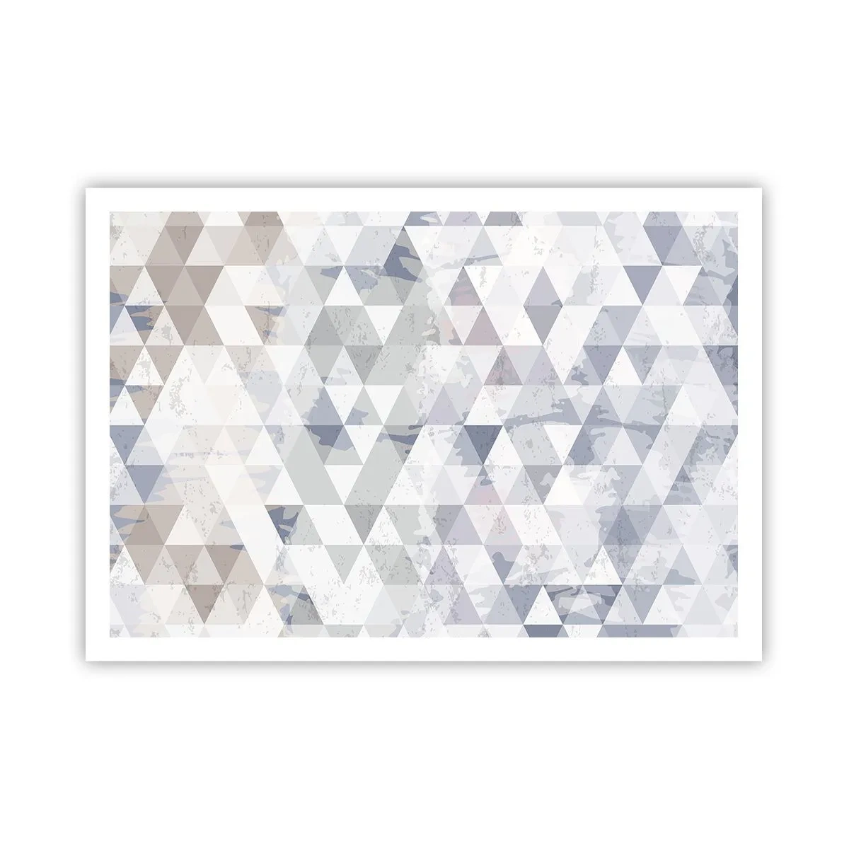 Poster - In ritme op drie - 100x70 cm