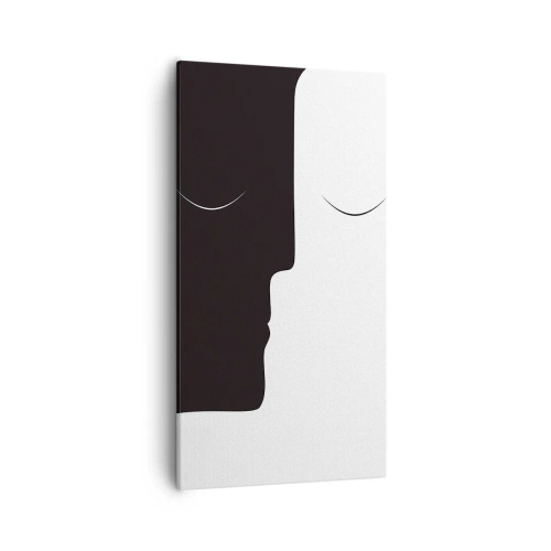 Schilderen op canvas - Eenheid van tegenstellingen - 55x100 cm
