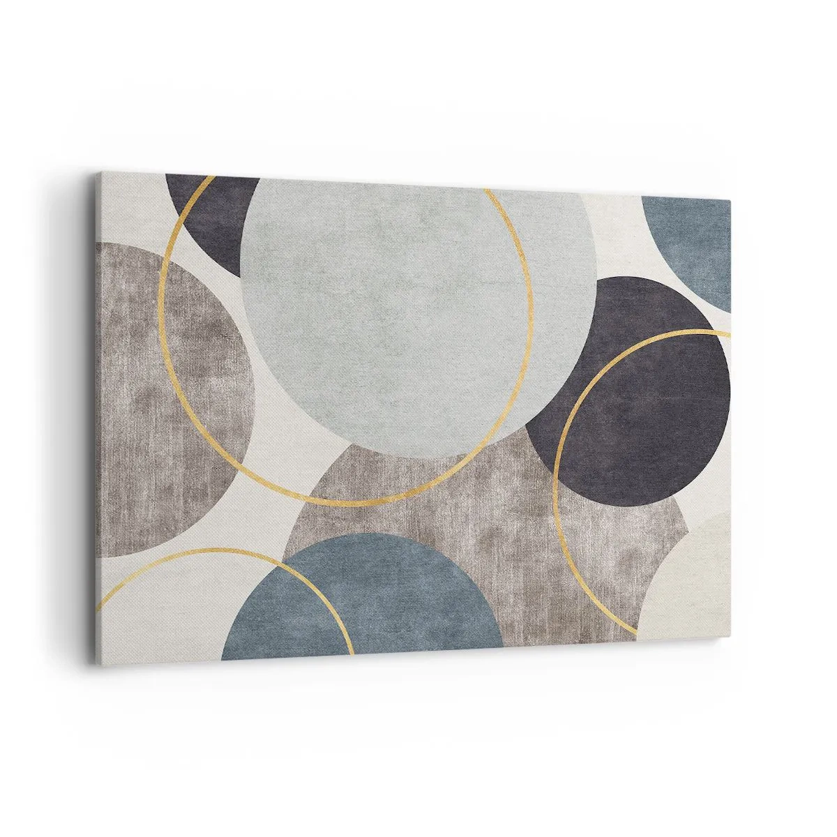 Schilderen op canvas - Wiel voor wiel - 100x70 cm