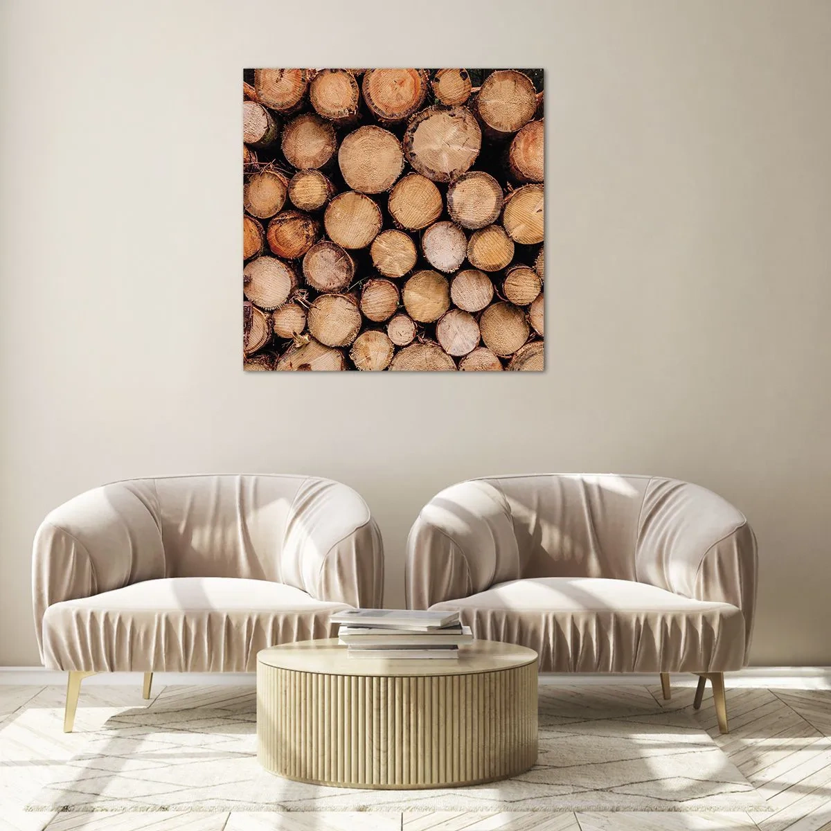 Schilderen op glas - Een nieuw begin - 50x50 cm