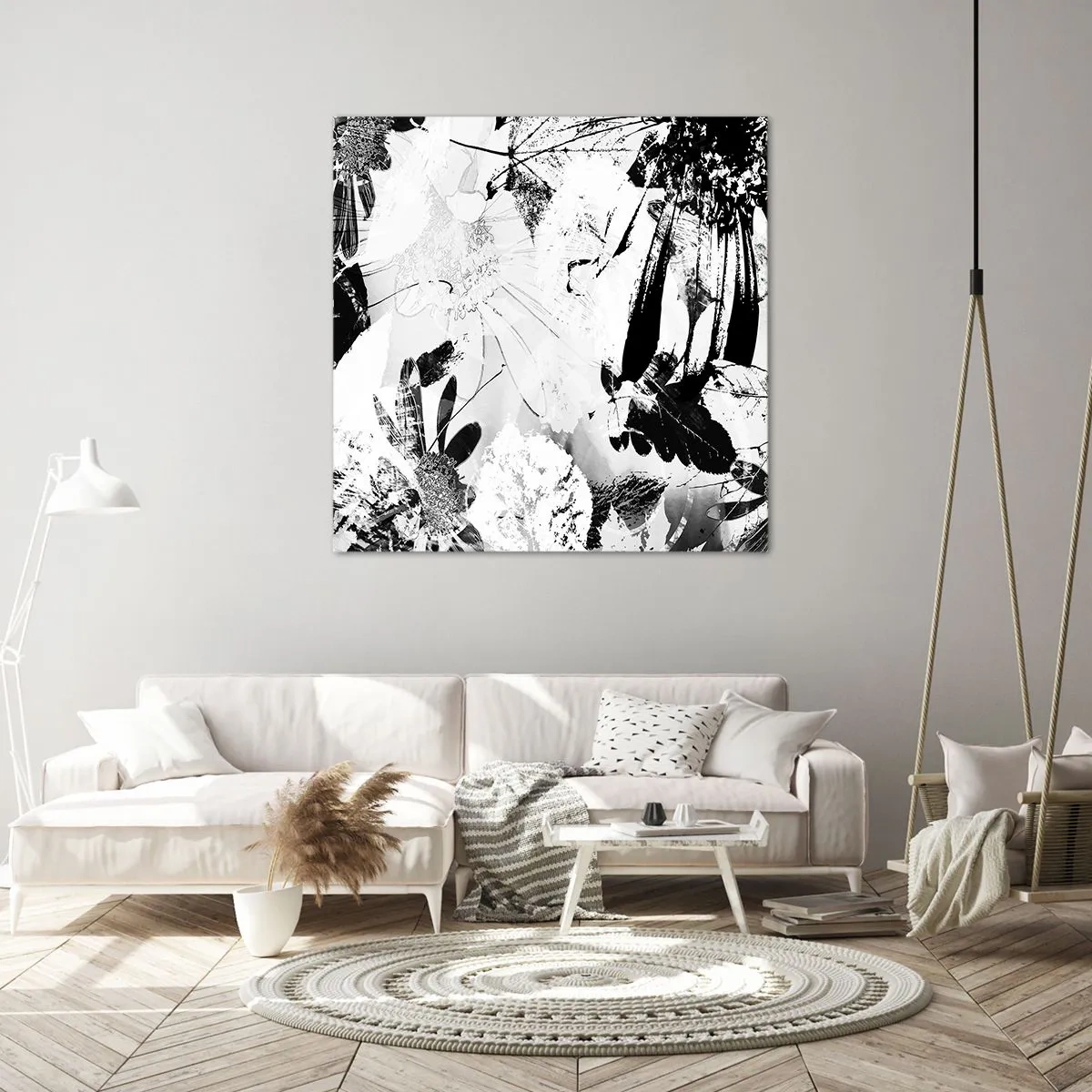Schilderen op canvas - Herfst in cameralens - 60x60 cm