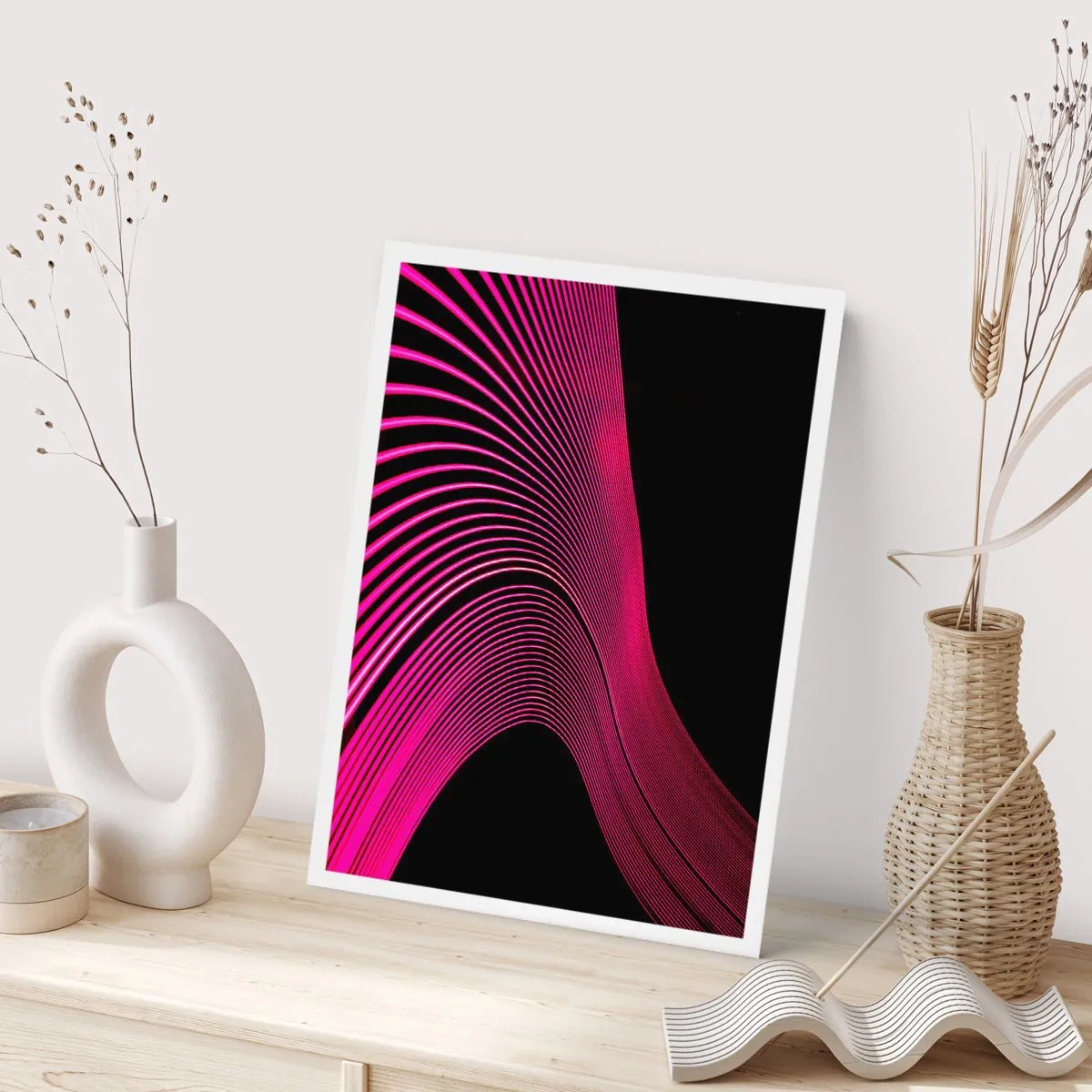 Poster - Avenue van licht - 61x91 cm