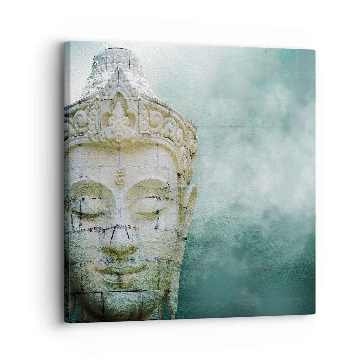 Schilderen op canvas - Op zoek naar het licht - 30x30 cm