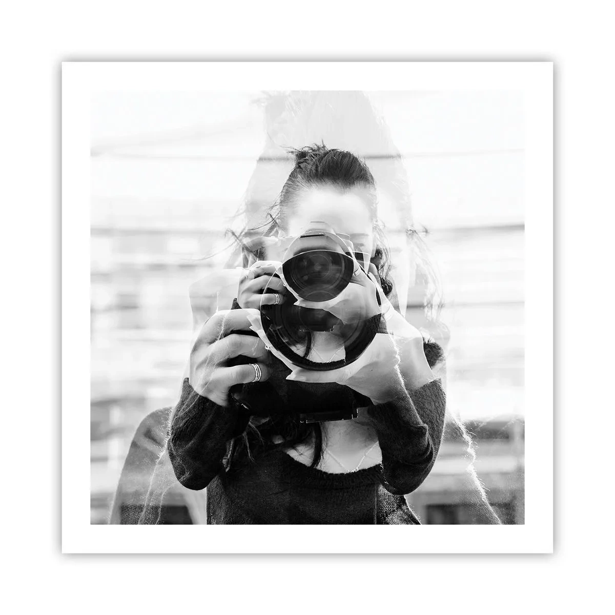 Poster - Maker en materiaal - 60x60 cm