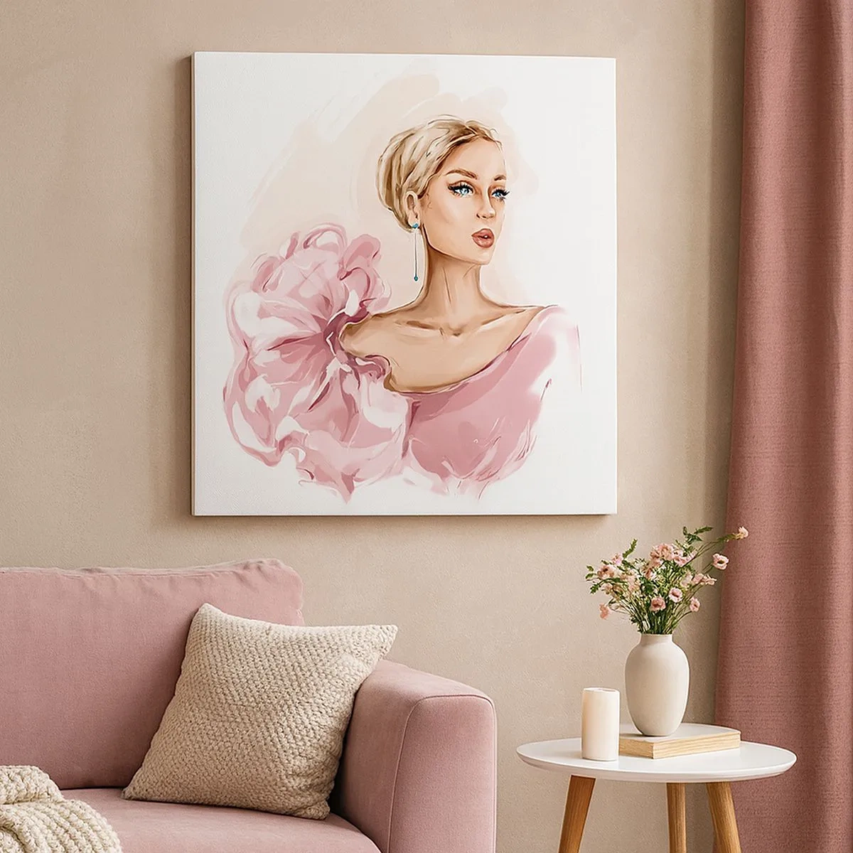 Schilderen op canvas - Hoe geschilderd... - 30x30 cm