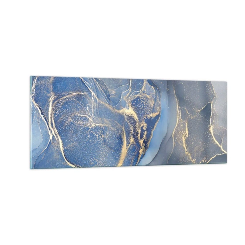 Schilderen op glas - Goudstof - 100x40 cm