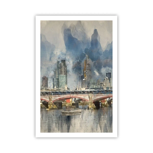Poster - Londen in al zijn glorie - 61x91 cm