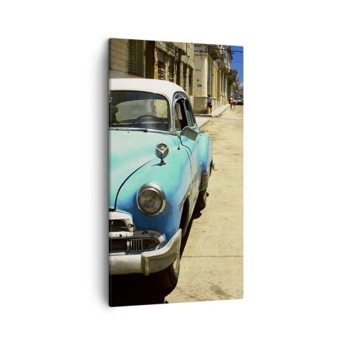 Schilderen op canvas - Evviva Cuba! - 45x80 cm