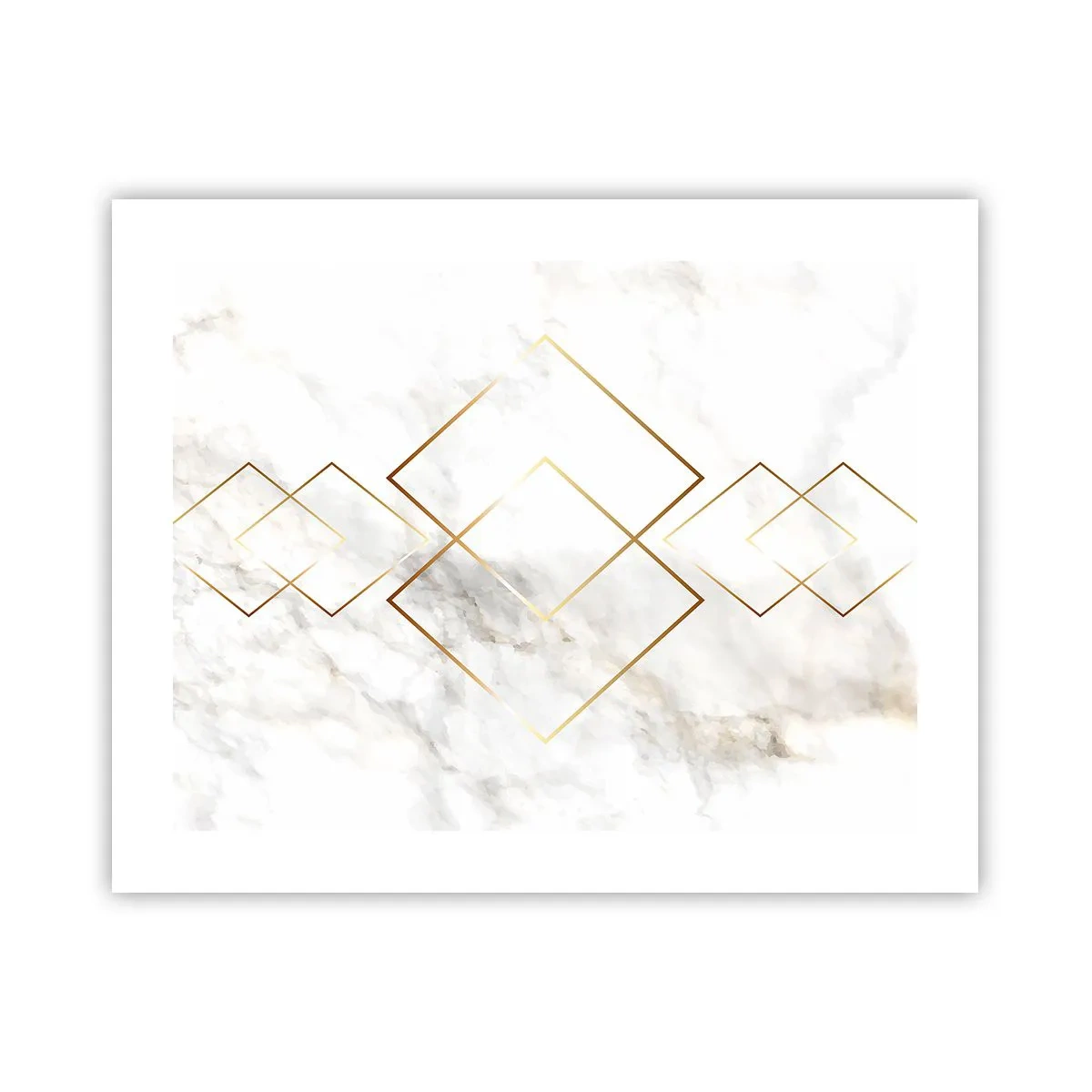 Poster - Een uitzicht tot in het oneindige - 50x40 cm