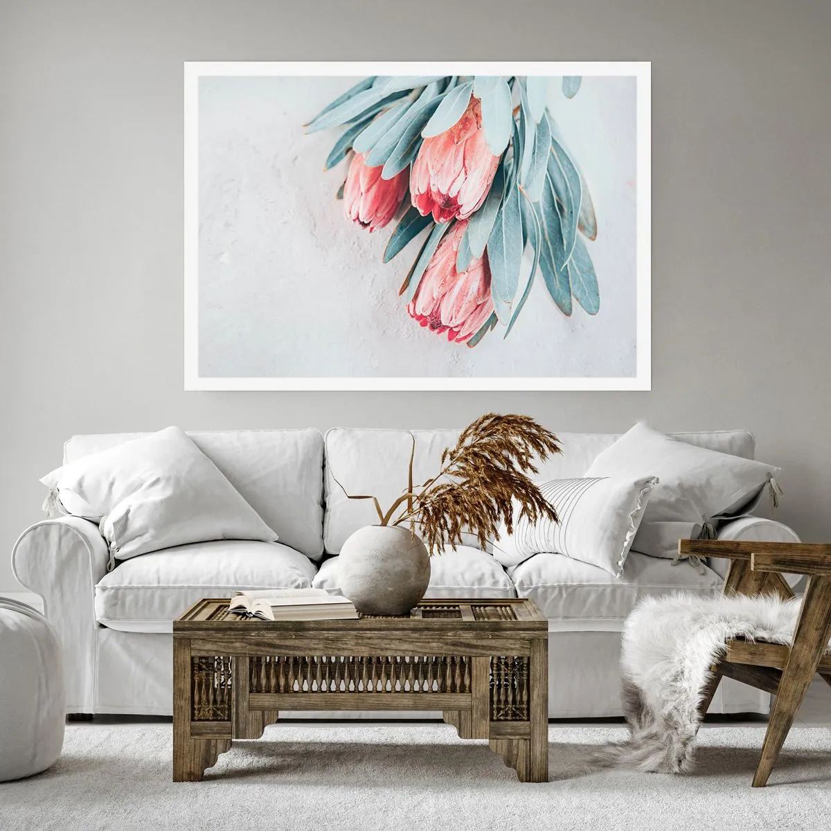 Poster - Schaamt zich voor hun eigen schoonheid - 91x61 cm