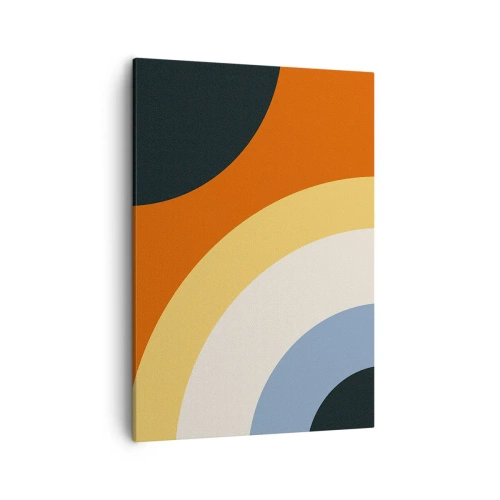 Schilderen op canvas - Naar mezelf toe - 50x70 cm