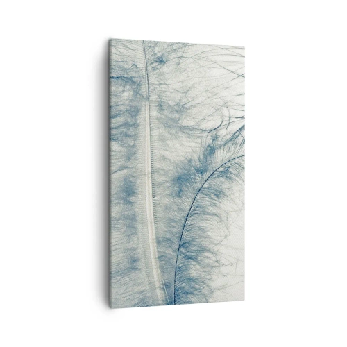 Schilderen op canvas - Het gefluister van de natuur - 45x80 cm