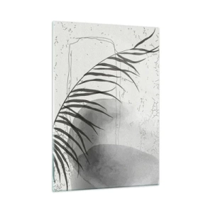 Schilderen op glas - Het subtiele exotisme van de natuur - 50x70 cm