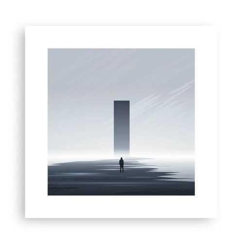Poster - Kans of bedreiging? - 30x30 cm