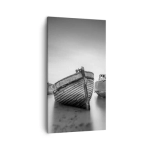 Schilderen op canvas - Alleen herinneringen ... - 45x80 cm