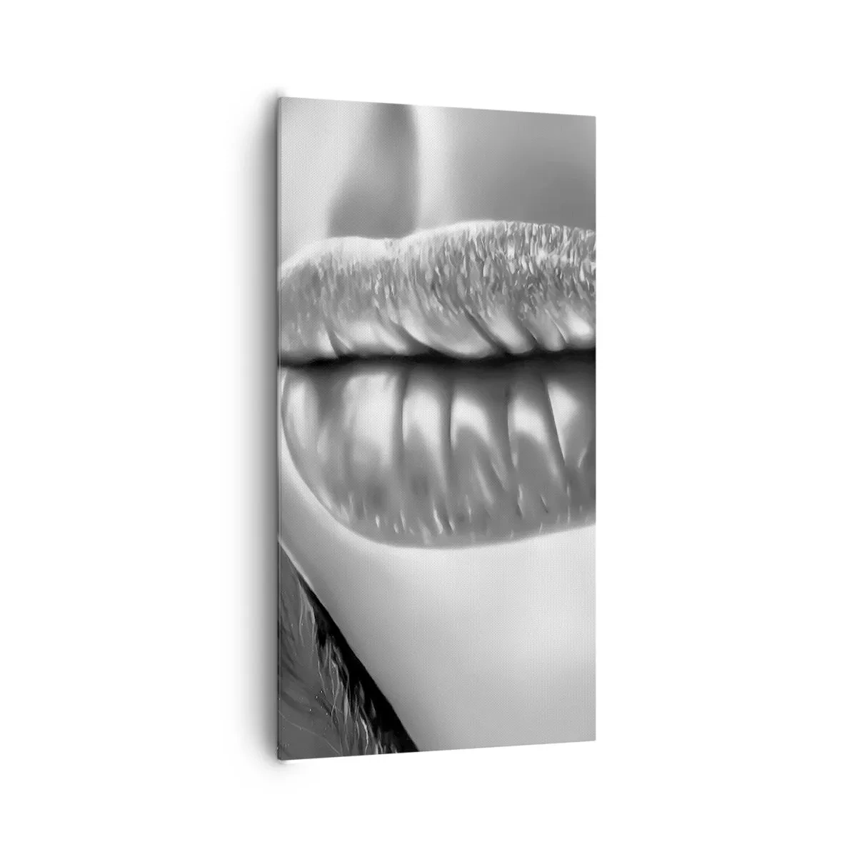 Schilderen op canvas - Ik weet waar je aan denkt... - 65x120 cm