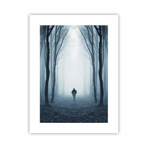 Poster - En alles is eenvoudig en duidelijk - 30x40 cm