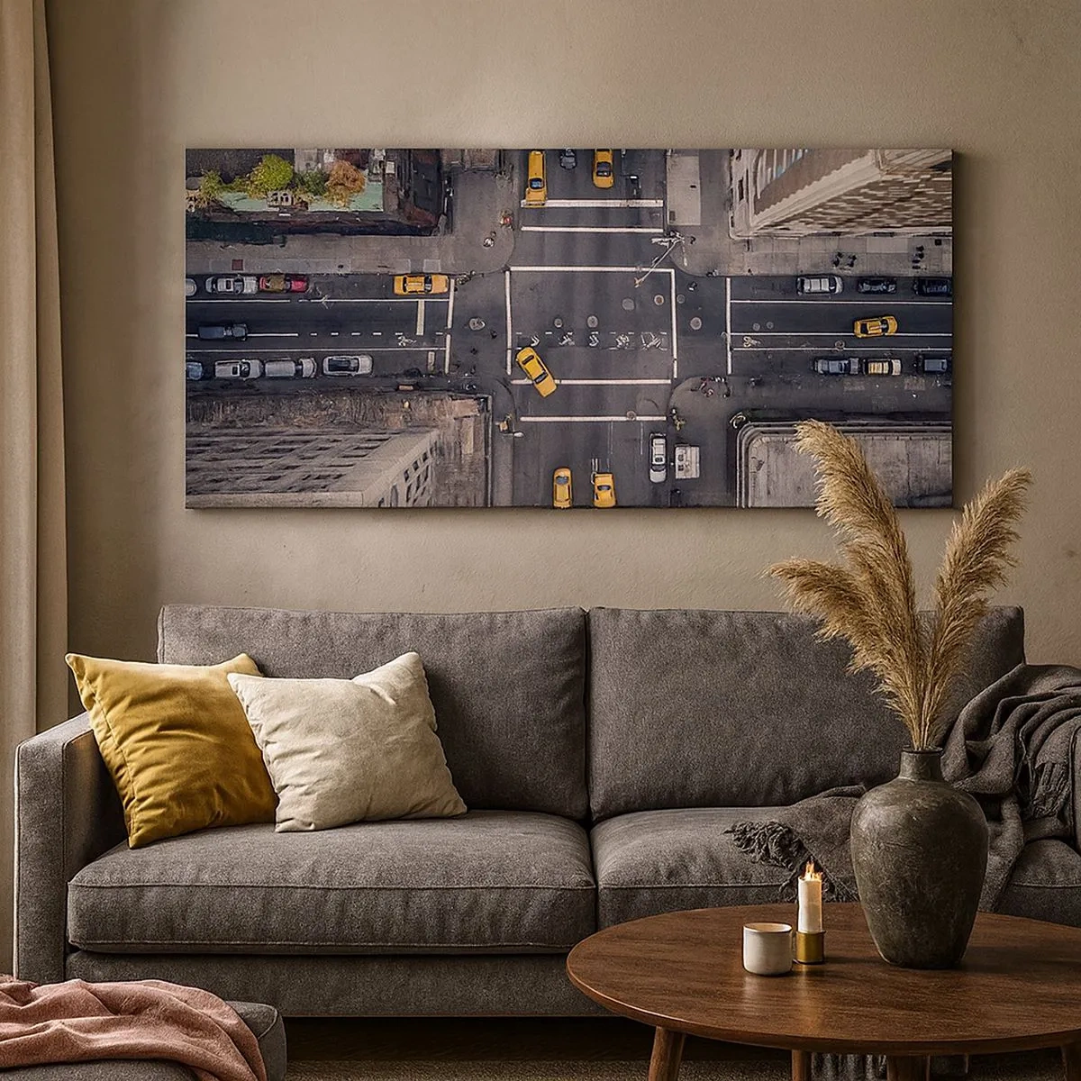 Schilderen op canvas - Een simpele keuze - 100x40 cm