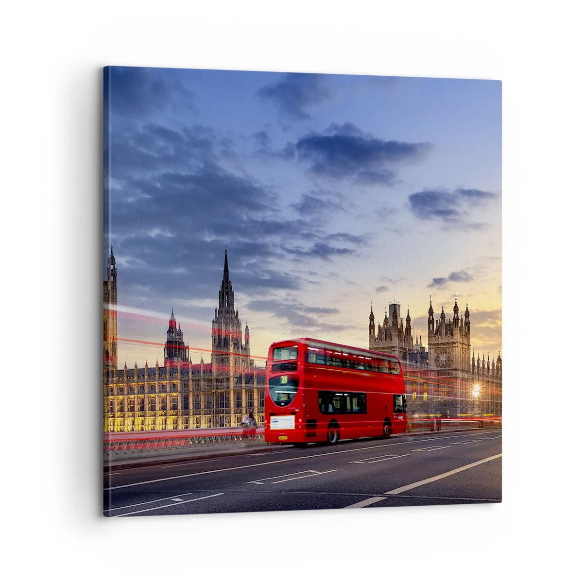 Schilderen op canvas - Speciale tekens - 60x60 cm