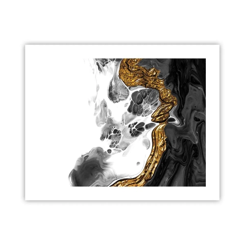 Poster - Organische samenstelling - 50x40 cm