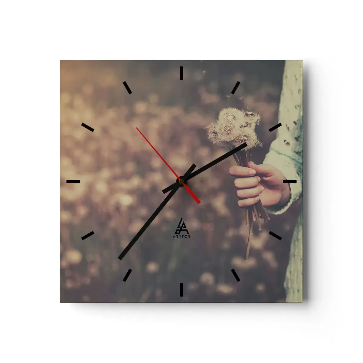 Wandklok - Klok - Bewaar ze alsjeblieft - 30x30 cm