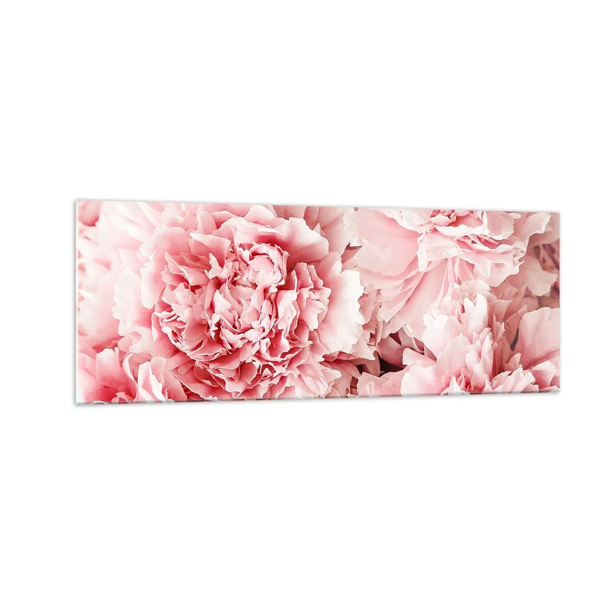 Schilderen op glas - Roze droom - 140x50 cm