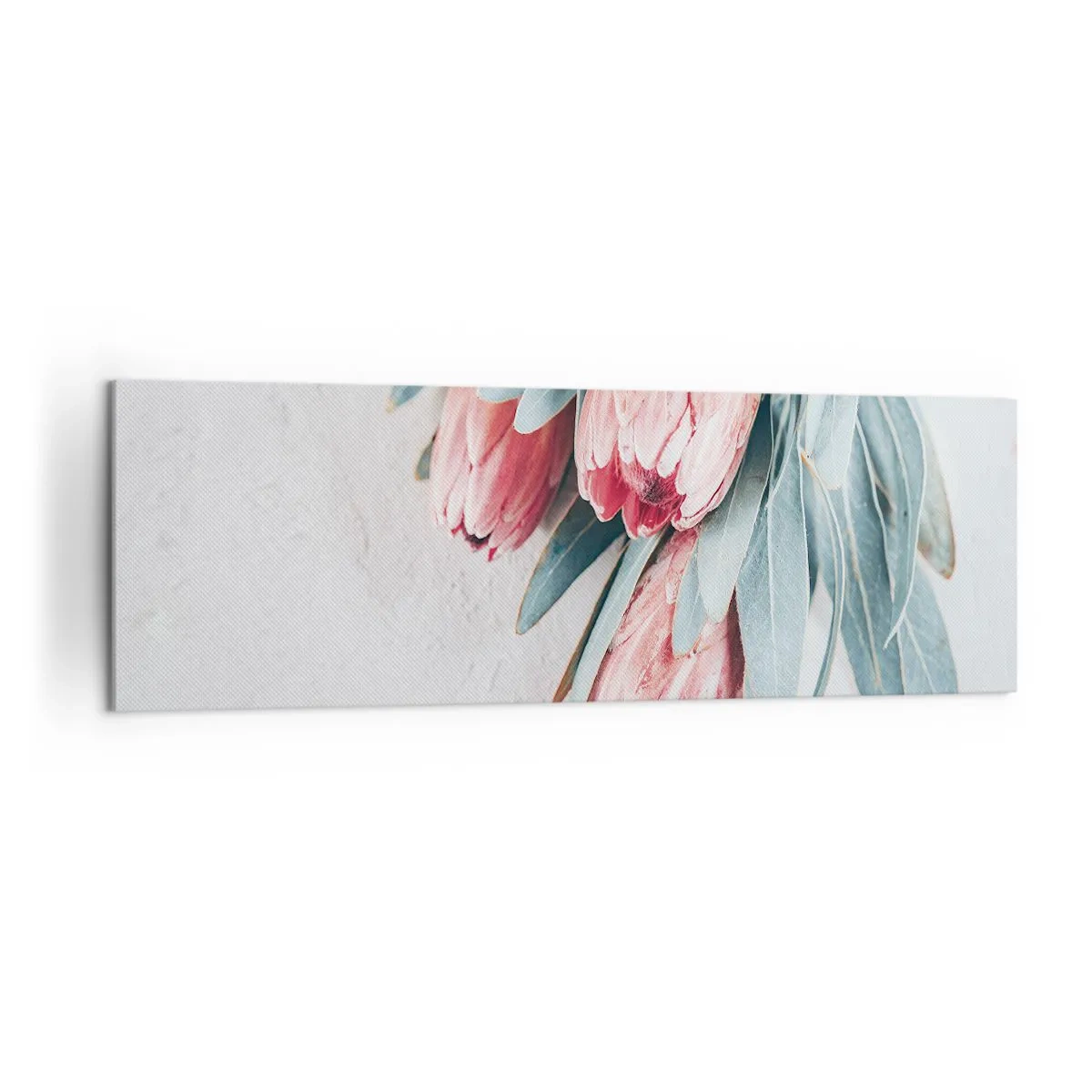 Schilderen op canvas - Schaamt zich voor hun eigen schoonheid - 160x50 cm