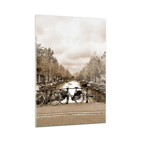 Schilderen op glas - Hollandse sfeer - 50x70 cm