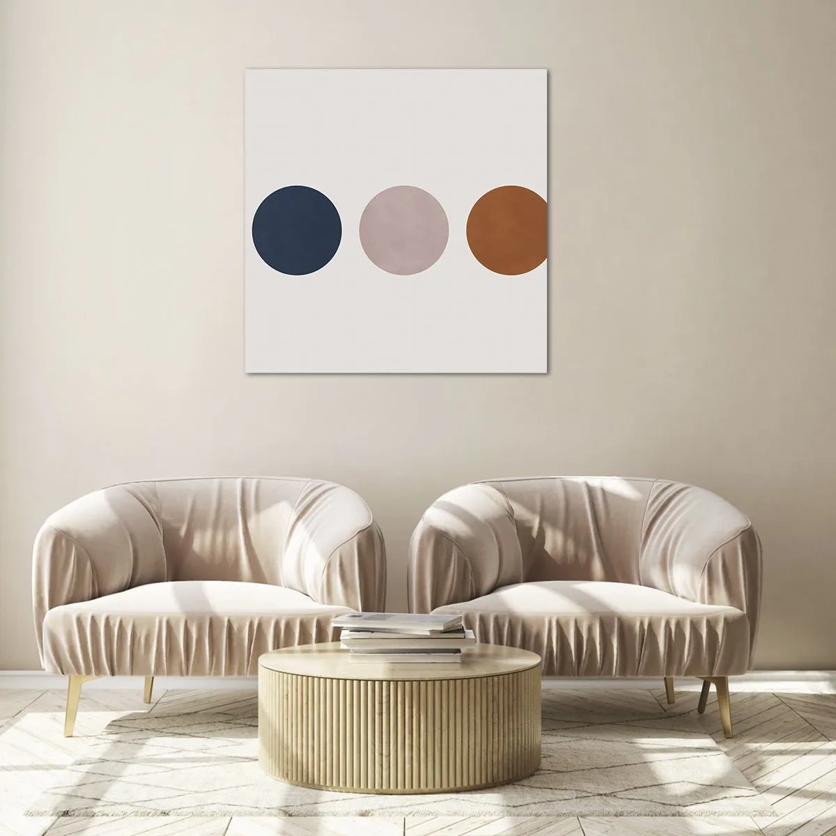 Schilderen op glas - Een symbool van uitmuntendheid - 30x30 cm