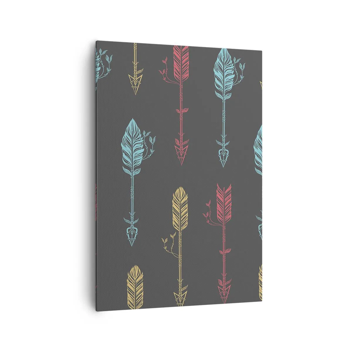 Schilderen op canvas - In de verordening - 70x100 cm