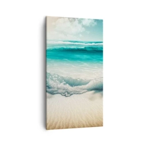 Schilderen op canvas - De vrede van de oceaan - 45x80 cm