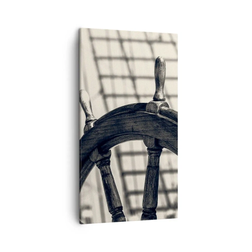 Schilderen op canvas - Zeeverhalen - 45x80 cm