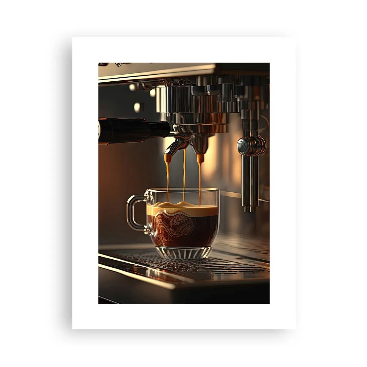 Poster - Een sensuele mix - 30x40 cm