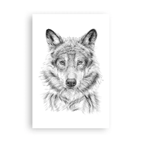 Poster - Een geboren leider - 61x91 cm