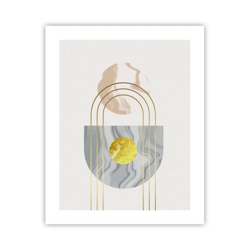 Poster - Helderheid en schittering - 40x50 cm