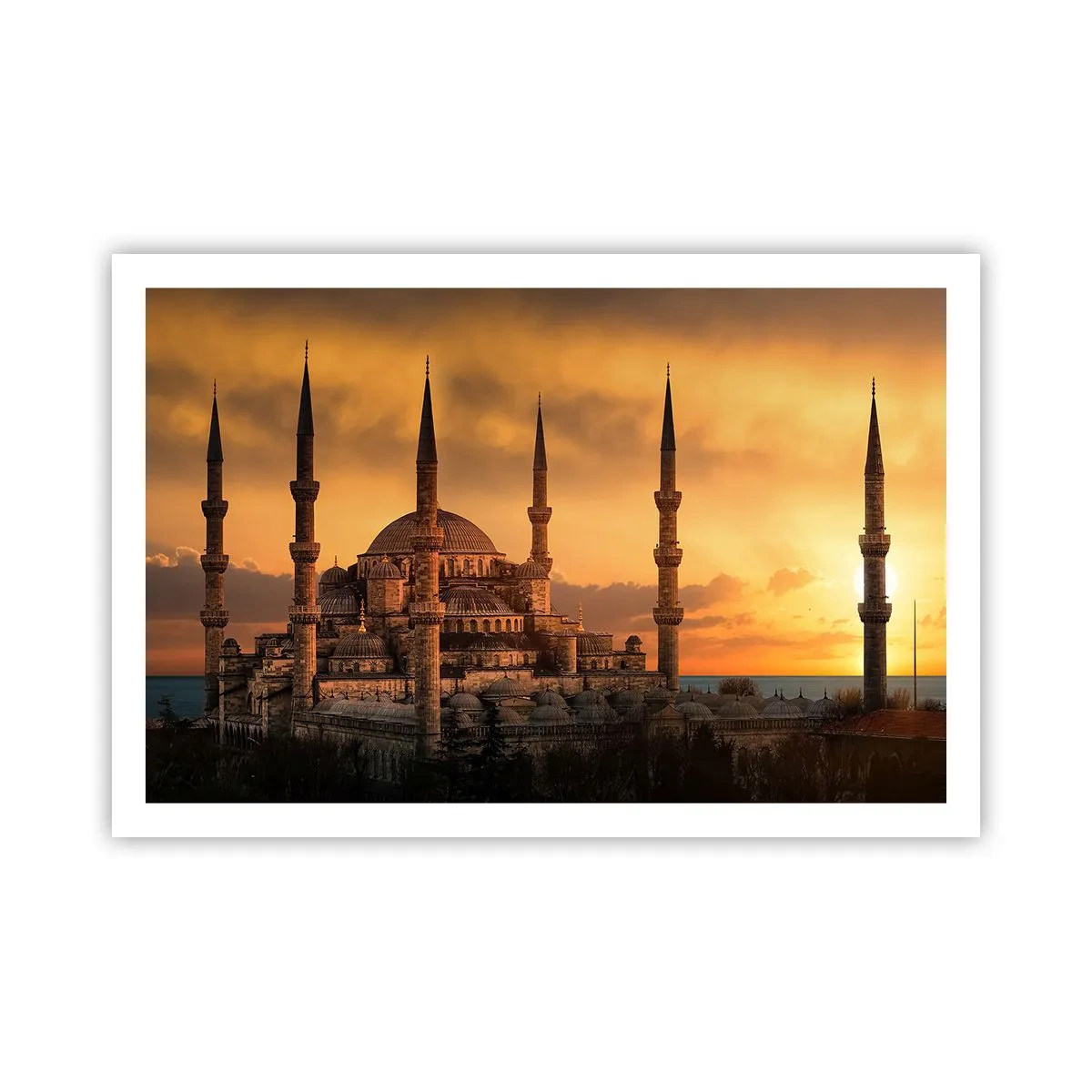 Poster - God is geweldig - 91x61 cm