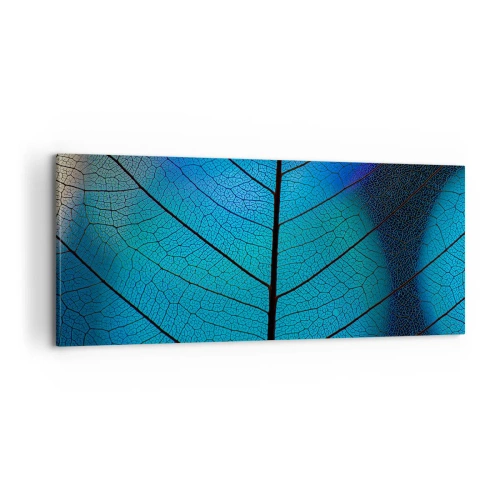 Schilderen op canvas - Ingewikkelde constructie - 100x40 cm