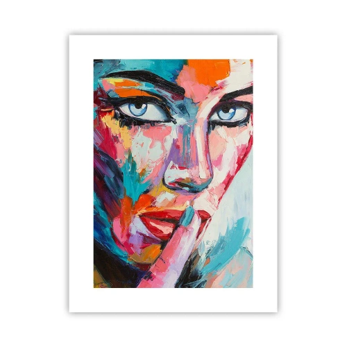 Poster - Ons eerste geheim - 30x40 cm